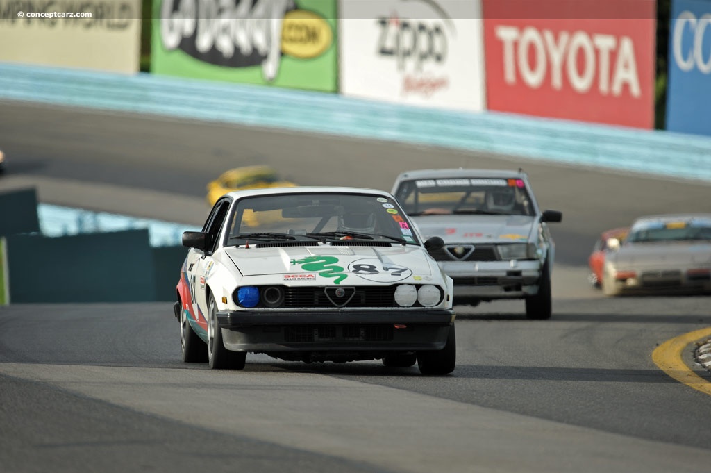 1982 Alfa Romeo GTV-6